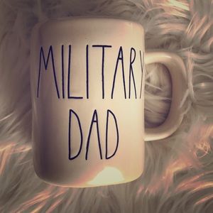 New Rae Dunn military dad mug